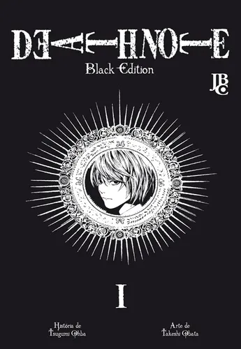 Death Note Vol. 01 - Black Edition: Edição Brasileira - Ohba, Tsu...