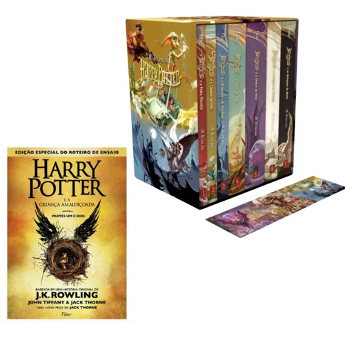 Imagem 1 de 5 de Box Coleção Harry Potter 7 Livros + Criança Amaldiçoada