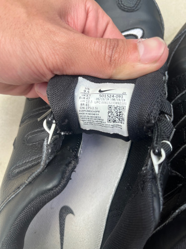 Nike Shox Nz (Usado)