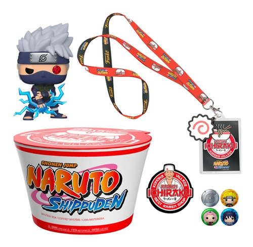 Funko Pop Shonen Jump Naruto Shippuden Caja Misteriosa