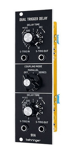 Behringer 911a Dual Trigger Delay - Módulo Eurorack