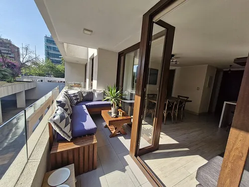 Espectacular Departamento Dario Urzua Providencia