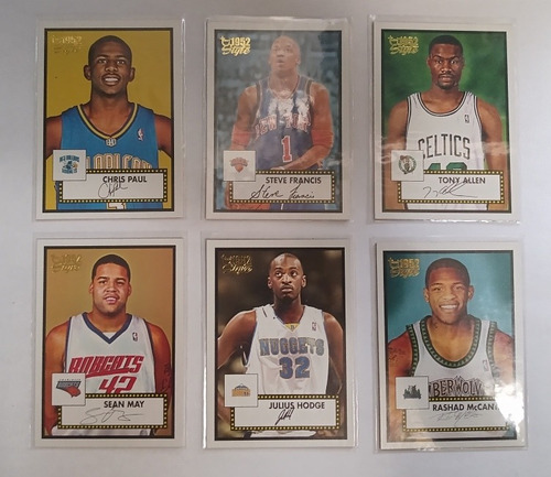 2005-06 Topps Style Set De 10 Tarjetas Chris Paul Rc