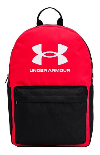 Mochila Under Armour 6601 Rojo Con Negro Para Hombre Talla Unitalla