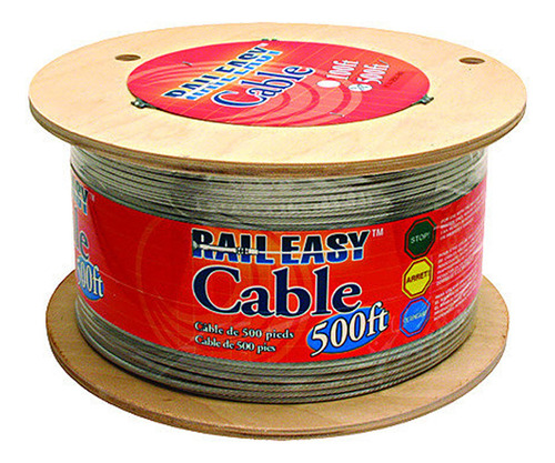 Atlantis Rail System Raileasy Cable Para Baranda