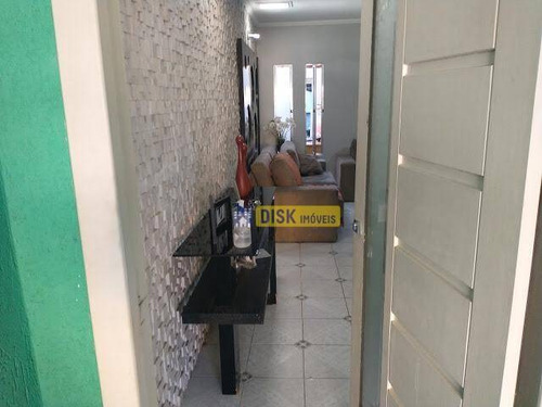 Imagem 3 de 14 de Casa Térrea Com 2 Dormitórios À Venda, 113 M² Por R$ 430.000 - Alves Dias - São Bernardo Do Campo/sp - Ca0364
