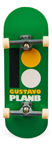Tech Deck Performance Wood Series Plan B Skateboards Gustavo