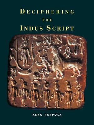 Libro Deciphering The Indus Script - Asko Parpola