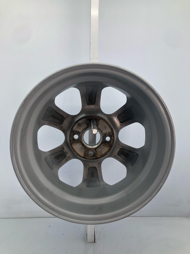 Rin 15 Original Dodge Attitude 2006, 2007, 2008, 2009. 2010 Powder Coating Silver (Usado)