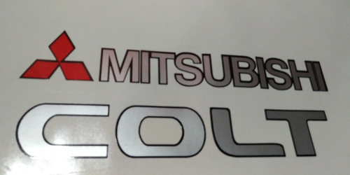 Adhesivos Mitsubishi Colt Glx