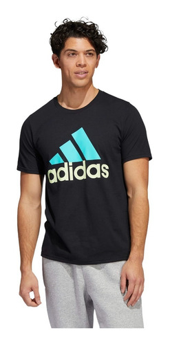 Remera adidas Camiseta Deportiva Casual Mvd Sport