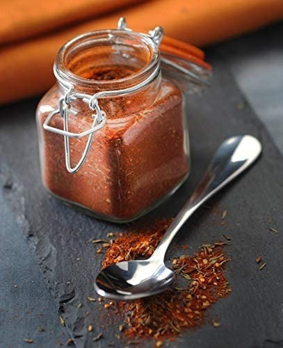 Frasco Clip Cuadrado Con Tapa 70 Ml Kilner Color Transparente