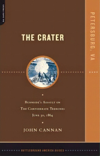 The Crater, De John Cannan. Editorial Ingram Publisher Services Us, Tapa Blanda En Inglés