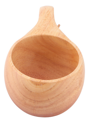 Vaso De Madera Para Leche De Estilo Nórdico Portátil De 200