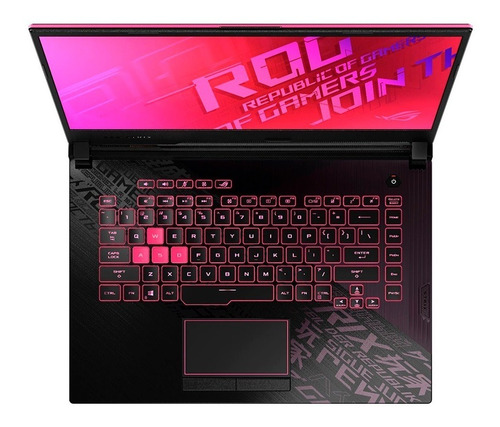 Portatil Asus G531gt-bi7n6 Corei7 9750h 512ssd Gtx1650 Win10