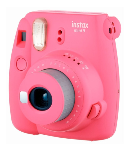 Camara Fuji Instax Polaroid Selfie Instantanea Flash Auto *