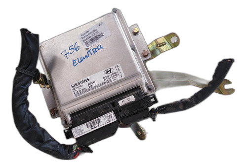 Computador Motor At 39102-23000 Hyundai Elantra 2001-2005