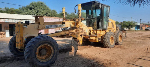Motoniveladora New Holland Rg170b