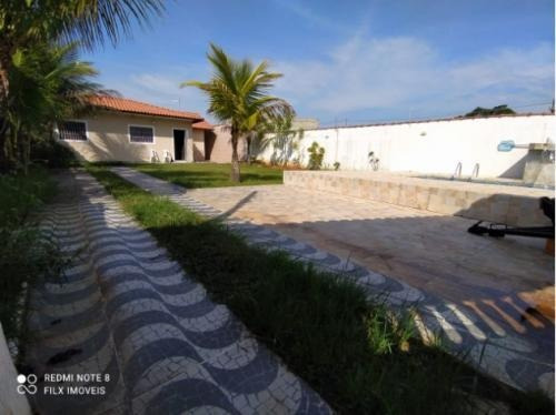 Imagem 2 de 14 de Casa Com 490m² De Área E Piscina Lado Praia Em Itanhaem Sp