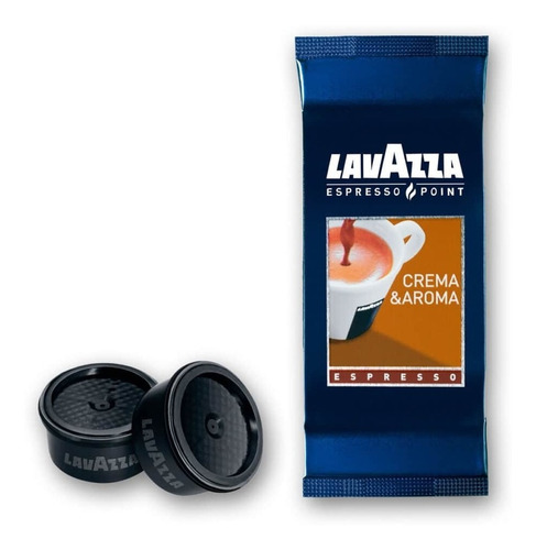 Café Lavazza Espresso Point Crema E Aroma - Cx Com 100 Un