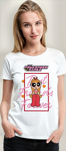 Polera Mujer Bombon Chicas Superpoderosas Persodesign