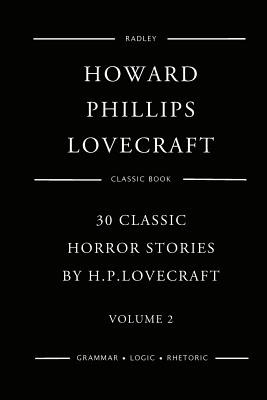 Libro 30 Classic Horror Stories By H.p. Lovecraft - Volum...