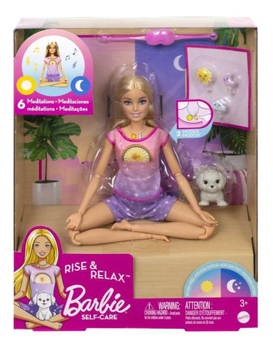 Barbie Self Care: Medita Conmigo Dia Y Noche