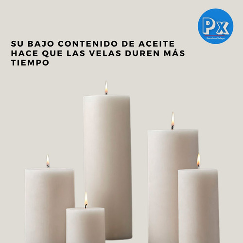 Parafina De Malasia Elaboracion De Velas Manualidades 1kg