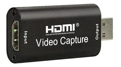 Placa De Captura Hdmi Usb 4k E 1080p