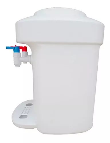 Dispensador de Mesa Oster OS-PWD520W Agua Fría y Caliente Blanco
