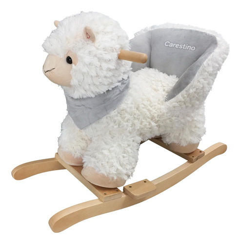 Mecedor Peluche Llama Blanco