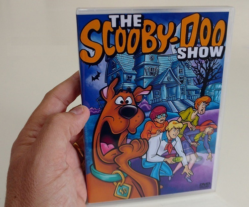 Imagem 3 de 4 de Dvd Show Do Scooby Doo 1ª 2ª 3ª Temporada - Completo