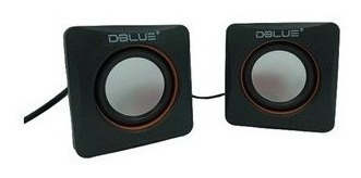 Mini Parlante Altavoz Para Pc Usb 2.0 Dbs021 Dblue