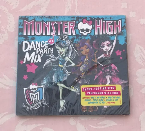 Monster high sales dance party