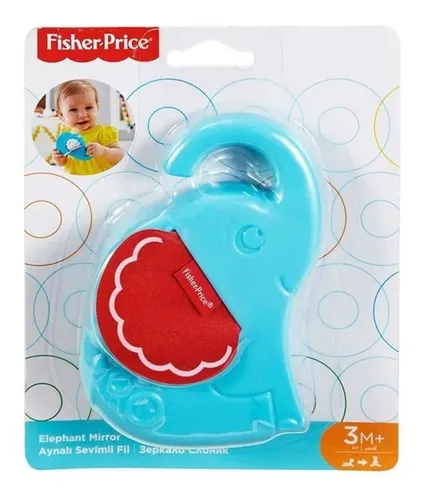Fisher Price Mordedor Elefante