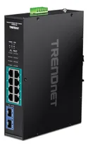 Comprar Conmutador Industrial Gigabit Poe+ De 10 Puertos Trendnet, A