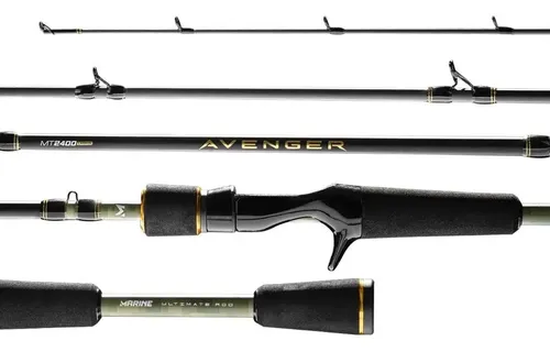 Vara Marine Sports Avenger Avg-c561mf - 17lb - P/carretilha
