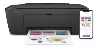 Impressora Multifuncional Hp Deskjet 2774 Colorida Bivolt