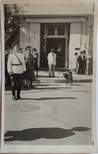 Antigua Foto Postal Desfile En Hotel Ylose 1934 (ff224