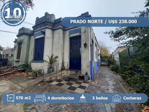 Casa En Prado Norte Con Gran Potencial.