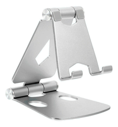 Soporte Celular Tablet Universal Aluminio Ajustable Plegable