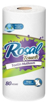 Toallin Multiuso Rosal Towels 80h