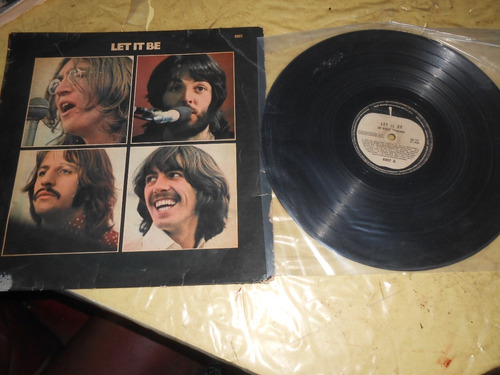 The Beatles En Vinilo Let It Be Excelente De Coleccion!!