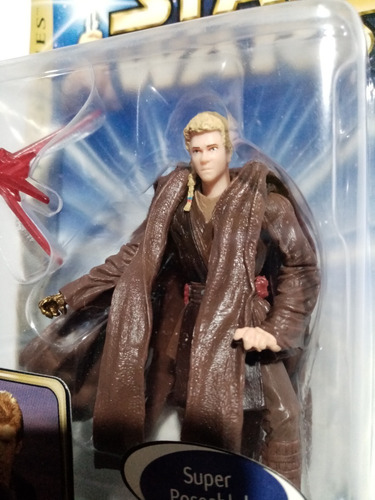 Star Wars Saga Azul Attack Clones Anakin Skywalker Ceremony (Usado)