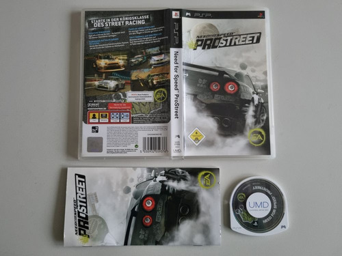 Need For Speed Pro Street Psp Original (Usado)