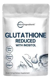 Glutathione Glutation 500mg Antioxidante Antienvejecimiento