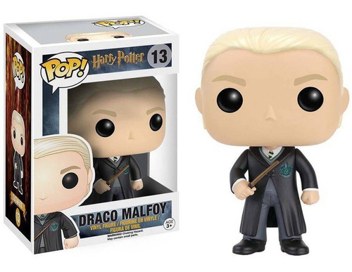 Funko Pop! Películas: Harry Potter Draco Malfoy