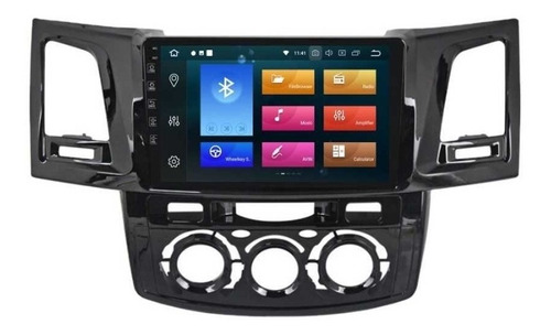 Radio Android 10.1 Toyota Hilux Fortuner Gratis Camara R