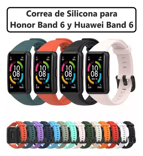 Correa Silicona para Honor Band 7 / Huawei Band 7 Pro
