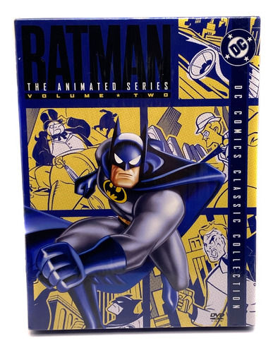 Batman The Animated Series Vol.2  - Set 4 Dvd's / Nuevo 